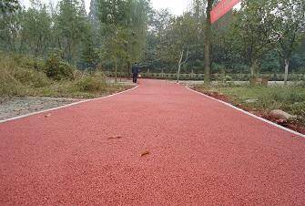 杨浦彩色路面沥青修补