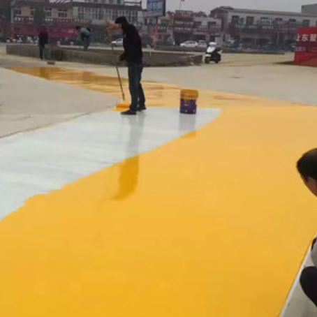 杨浦彩色路面喷涂翻新的使用寿命多长