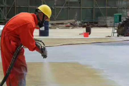 杨浦彩色路面喷涂是一种为路面